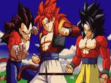 ssj4 team