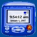 Blue Cellphone Beatnik v1.0