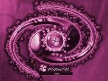Vista Twirl Candy Swirl Mauve v2.0!