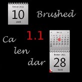 Brushed Calendar 1.1
