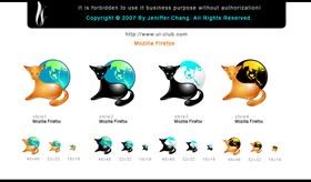 mozilla firefox in my mind