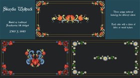 Skandia Wallpack