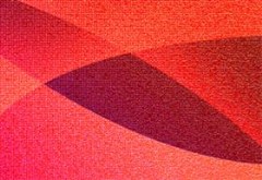 melted red