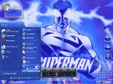 Superman Blue 