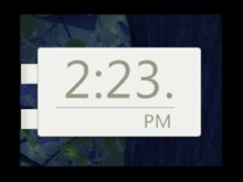 FrostClock