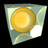 Animated 3D Icon Icy water 