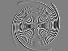 Twister Metal Wallpack