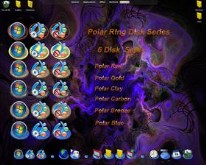 Polar Series Disk Backgrounds