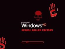 Windows XP serial killer edition