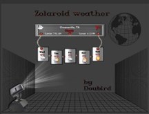 Zolaroid weather