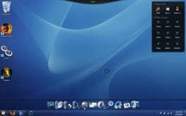 Win7 Dock Bar WIP
