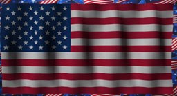 USA Flag (Widescreen)