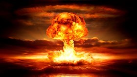 Apocalyptic explosion