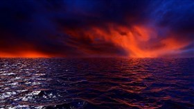 Breathtaking_Red_Sunset