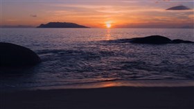 Perfect Ocean Sunset