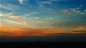 Awesome  Sunset Day Night