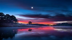 Gorgeous Lake Sunset