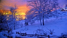 Snowy_Sunset