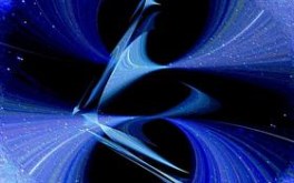 Twist of Blue