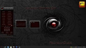 Garnet Storm Sidebar DX