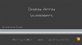Display Array Walls