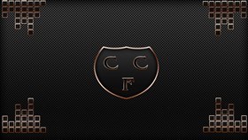 Copper Carbon Fibre Walls