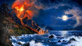 Volcano Island