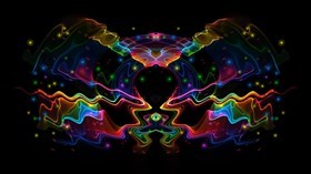 Neon Abstract