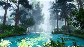 4K River Scenery