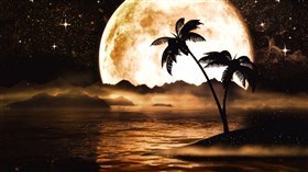 Island Moon Dark