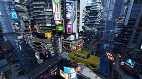 4K HD Futuristic City2