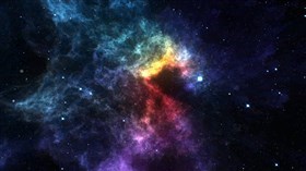 4K Rainbow Nebula