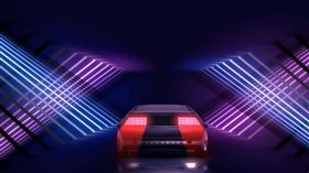 Retro Car Maze