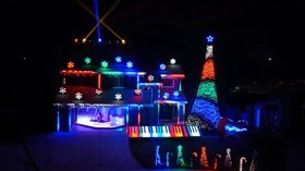 Christmas Light Show