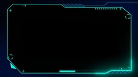 4K Neon Frame v2