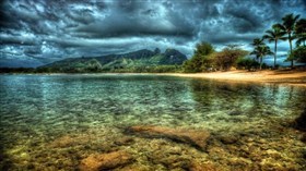 4K HDR Coastline