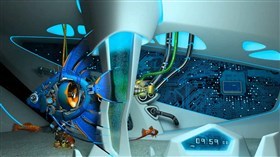4K Cyberfish 3D II
