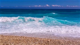 4K Cool Waves