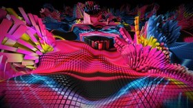 4K Psychedelic Sea