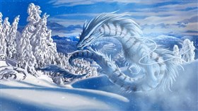 4K Ice Dragon
