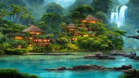 4K Resort Island