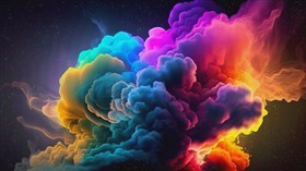 4k Neon Smoker