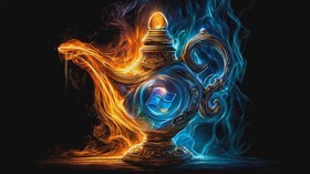 4K Windows Magic Lamp