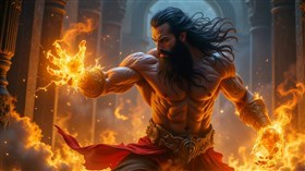 4K Flame Thrower