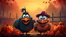 4K Turkey Toons