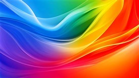 4K Flowing Colors