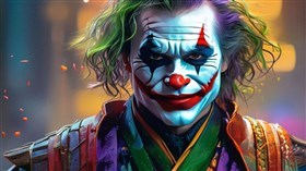 4K Happy Joker