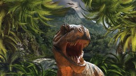 4K T Rex