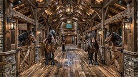 4K The Stable