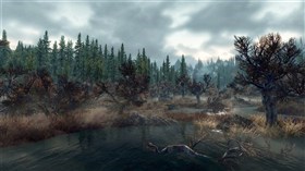 Skyrim Landscape